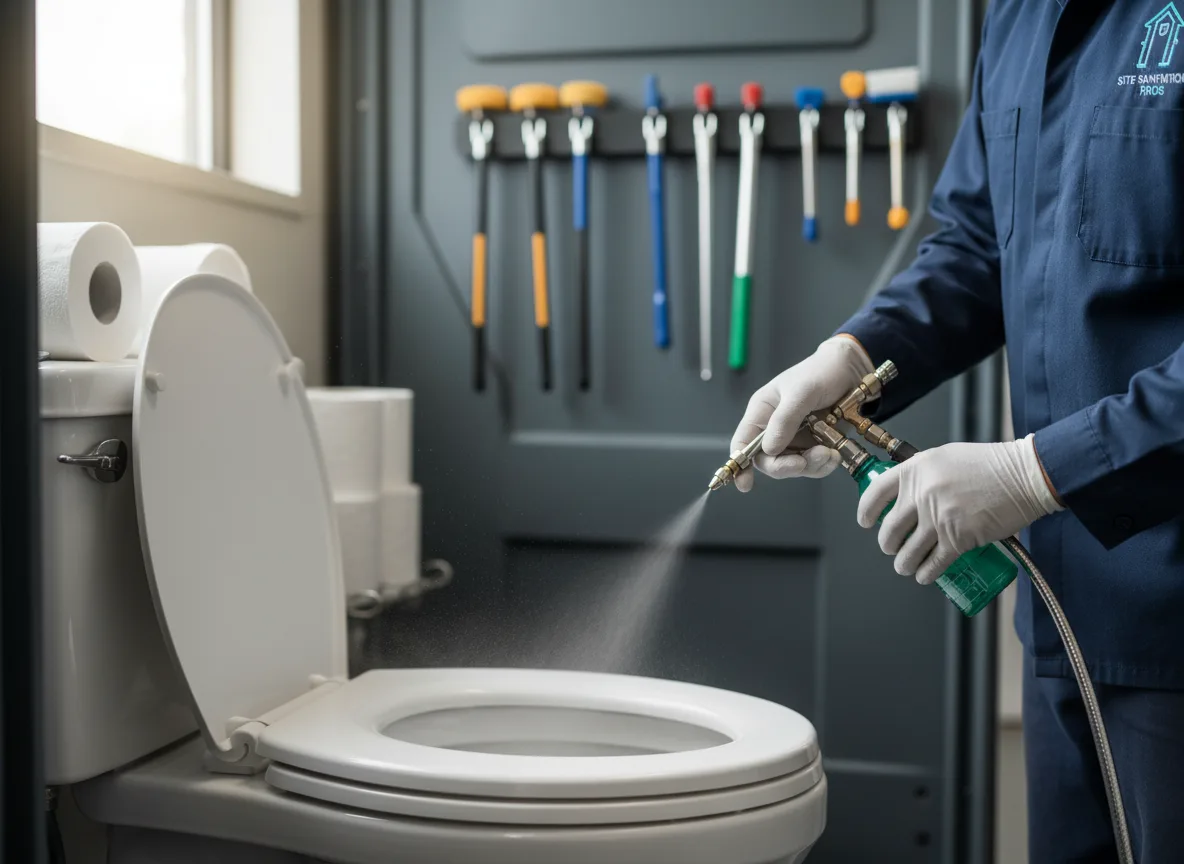 Why choose Construction Site Porta Potty Rental in Sallis, MS